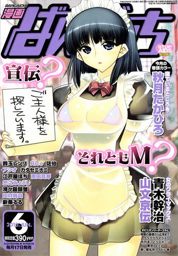 Manga Bangaichi 2010-06 hentai