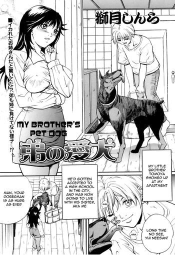 Otouto no Aiken | My Brother's Pet Dog hentai