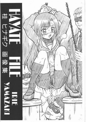 HAYATE FILE Katsura Hinagiku Gazoushuu hentai