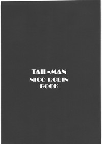 TAIL-MAN NICO ROBIN BOOK hentai