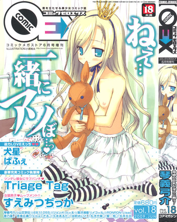 COMIC 0EX Vol. 18 2009-06 hentai