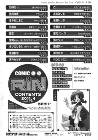 COMIC RiN 2011-04 hentai