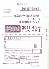 COMIC RiN 2011-04 hentai