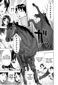 Ryoujoku Jouba Club | Horse Riding Rape Club hentai