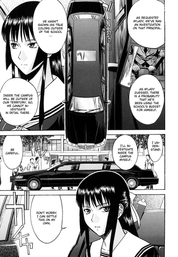 Itazura Senyou Hanahira Seitokaichou Ch. 3 hentai