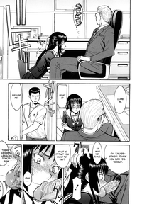 Itazura Senyou Hanahira Seitokaichou Ch. 5 hentai