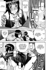 Itazura Senyou Hanahira Seitokaichou Ch. 7 hentai