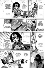 Onna Senshi to Sekai no Unmei | Female Warrior and Fate of the World hentai