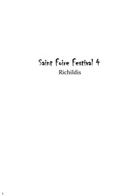 Saint Foire Festival 4 Richildis hentai