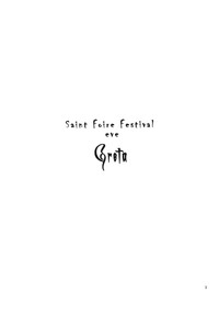 Saint Foire Festival eve Greta hentai
