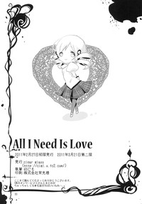 All I Need Is Love hentai