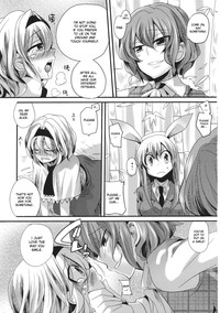 Yuuka ga do S de Alice ga M de | Yuuka is a Sadist, While Alice is a Masochist hentai