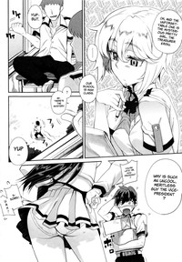 Dere Nochi Torare Ch. 1-4, 8 hentai