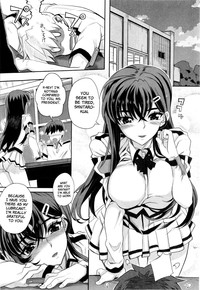 Dere Nochi Torare Ch. 1-4, 8 hentai