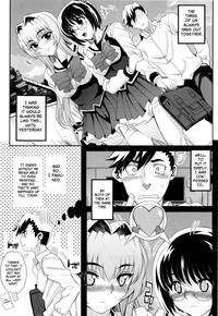 Dere Nochi Torare Ch. 1-4, 8 hentai