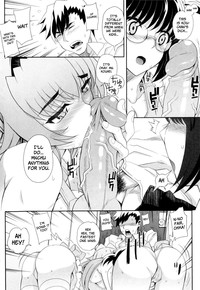 Dere Nochi Torare Ch. 1-4, 8 hentai