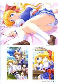 Princess Holiday Visual FanBook hentai