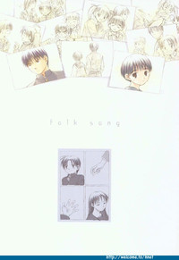 Folk Song design artbook hentai