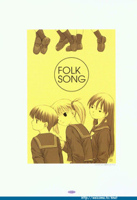Folk Song design artbook hentai