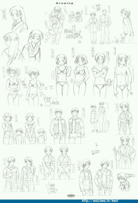 Folk Song design artbook hentai