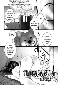 Kesa no Wanko | The Dog's Morning hentai