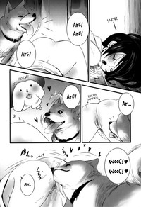 Kesa no Wanko | The Dog's Morning hentai