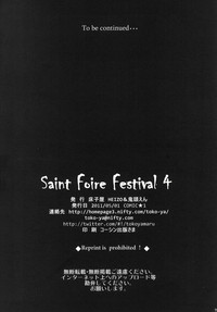 Saint Foire Festival 4 hentai