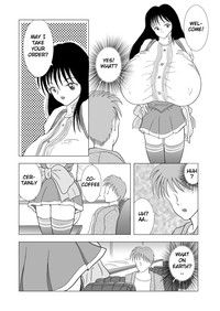 Hyper Breast Girl Rikako Chan hentai