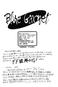 Blue Garnet Vol. 02 Ryoujoku hentai