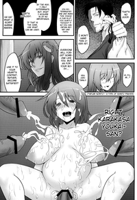 Karakasa Obake to Miko hentai