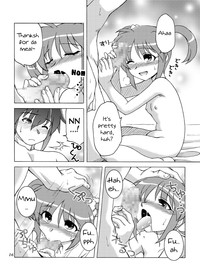 Sotto, Oyasumi Nanoha-san hentai