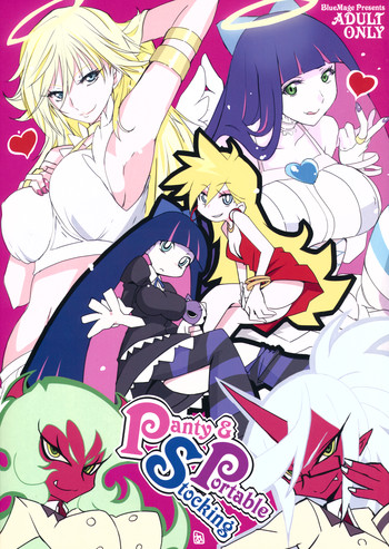 Panty & Stocking Portable hentai