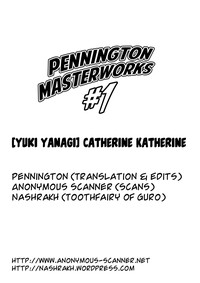 Yukiyanagi no Hon 25 Catherine, Katherine! hentai