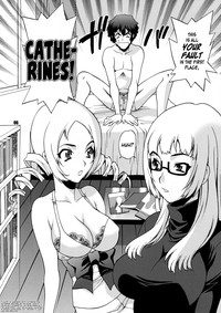 Yukiyanagi no Hon 25 Catherine, Katherine! hentai