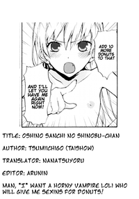 Oshinochi no Shinobu-chan. hentai