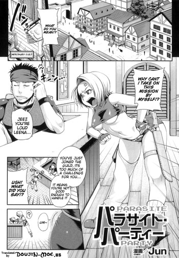 Parasite Party Ch. 1-2 hentai