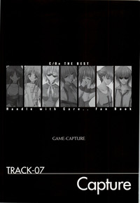 C/On THE BEST Handle with Care... OFFICIAL FAN BOOK hentai