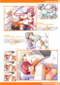 Tomodachi Ijou Koibito Miman Artworks hentai