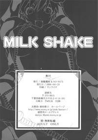 MILK SHAKE hentai