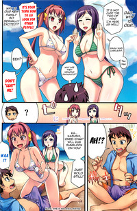 Nagasarete Mujintou | Cast Away... Deserted Island hentai