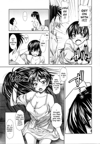 Childhood friend in the summer hentai