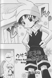 Prince Rabbit Bride_Yaoi Shota hentai