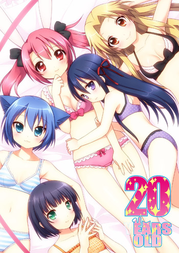 20 YEARS OLD hentai