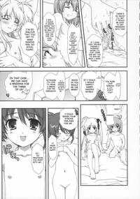 Lyrical Magical Fate Ganbaru hentai