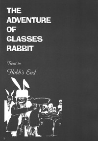 The Adventure of glasses rabbit hentai