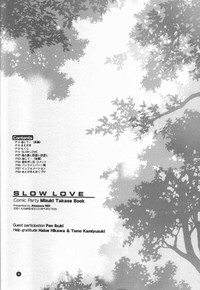 Slow Love hentai