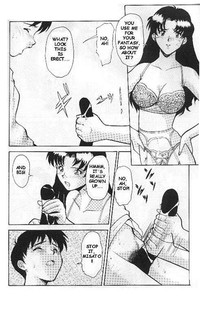 Misato&#039;s Past hentai