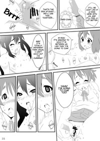 Ui mo Azusa mo CRAZY hentai