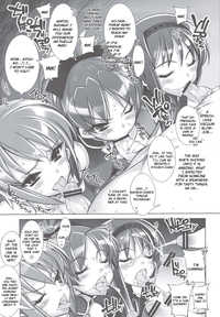 Mahou Shoujo Tai | Immorality Girls Team hentai