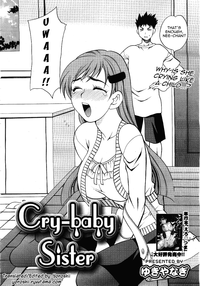 Cry-Baby Sister hentai